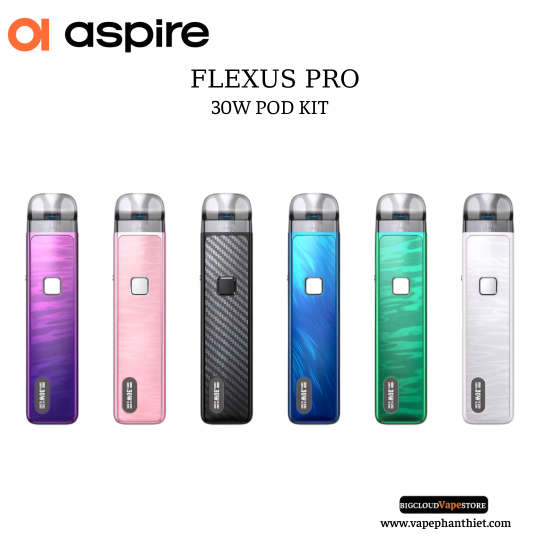 ASPIRE FLEXUS PRO 30W POD KIT